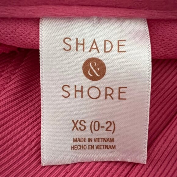 Shade & Shore Hot Pink One Piece Swimsuit - Picture 6 of 7